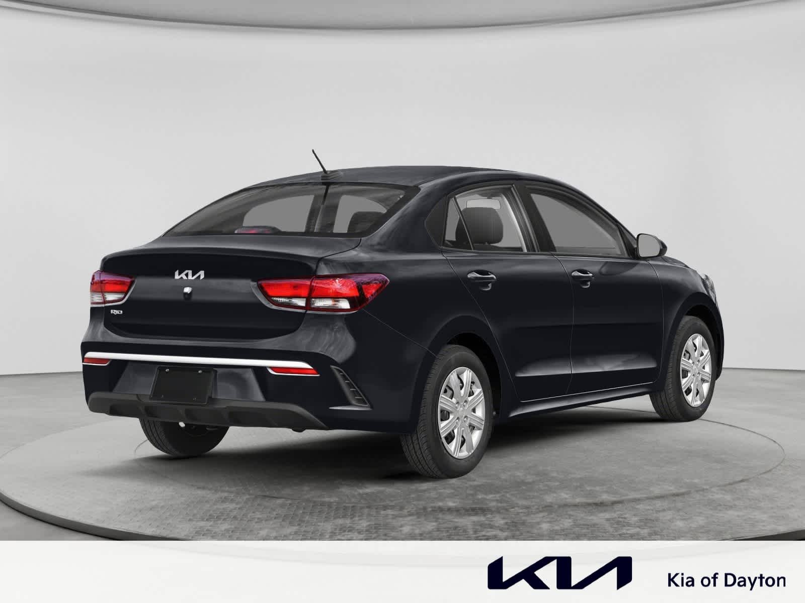 Used 2022 Aurora Black Kia S image 2