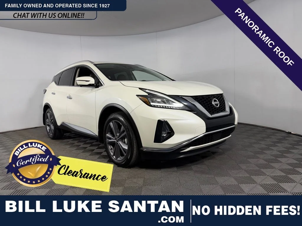 2024 Nissan Murano Platinum AWD's photo