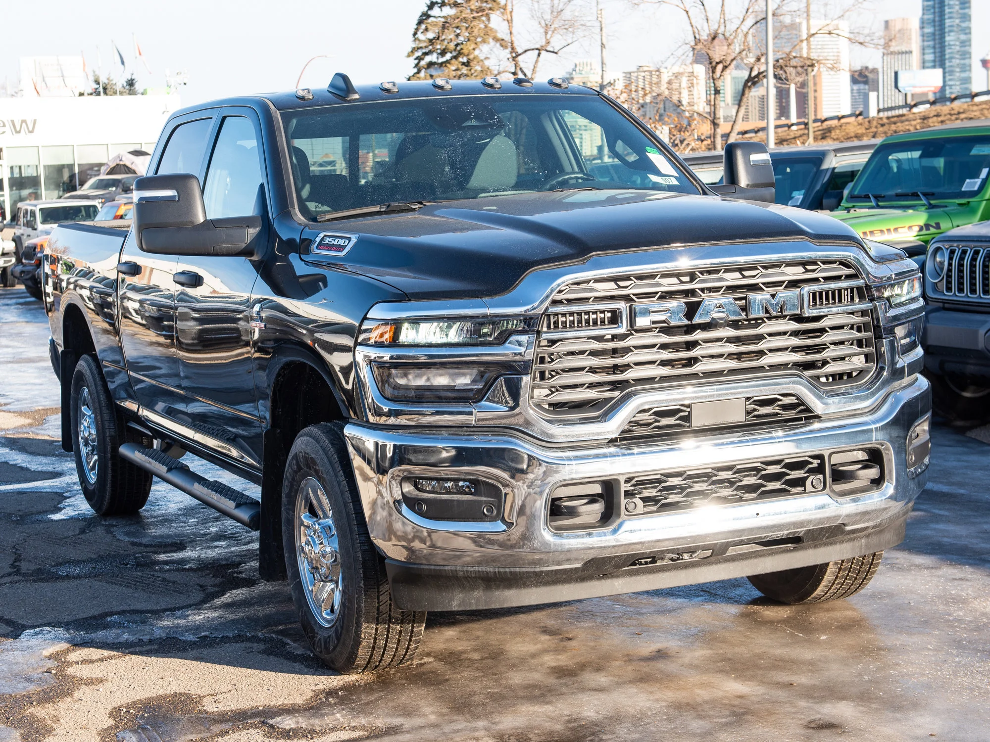 New 2026 Black RAM Tradesman* image 6