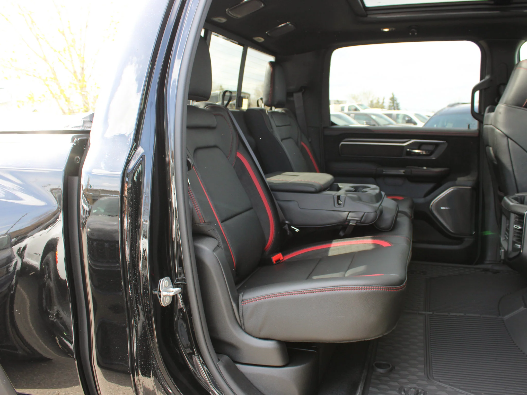 Used 2026 Black RAM RHO* Crew Cab 4x4, EIBACH LIFT, 37 INCH TOYOS, FUEL WHEELS image 21