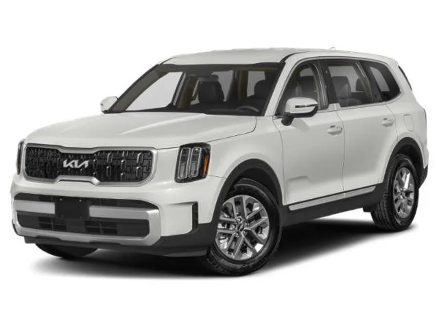 Used 2023 Ebony Black Kia LX image 1
