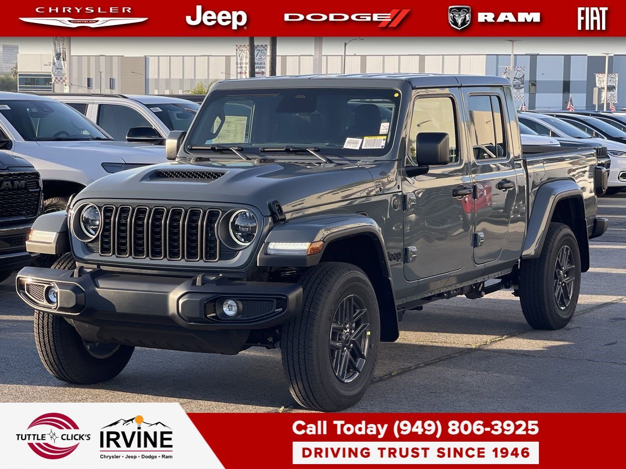 New 2026 Anvil Clearcoat Jeep Sport S image 3