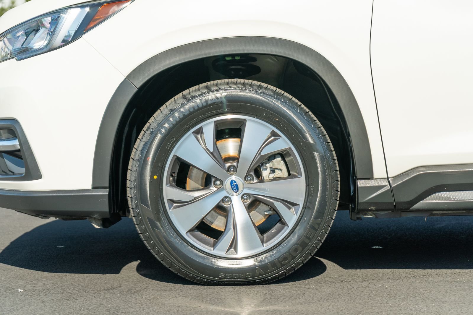 Used 2019 Crystal White Pearl Subaru Premium image 6