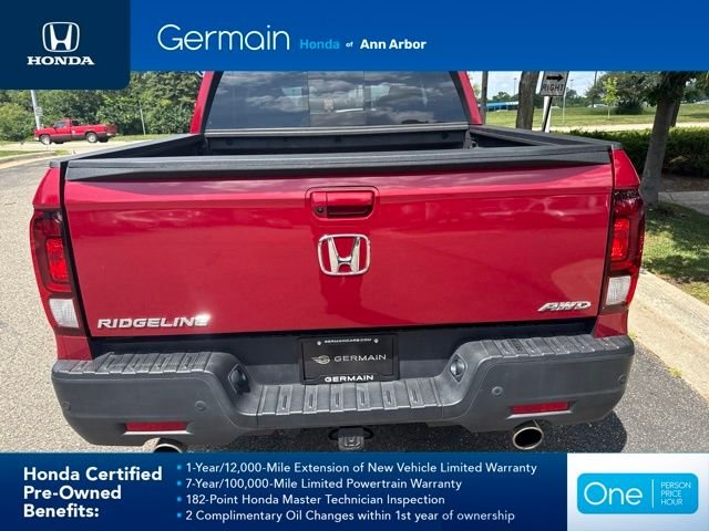 2023 Honda Ridgeline RTL-E - Photo 9