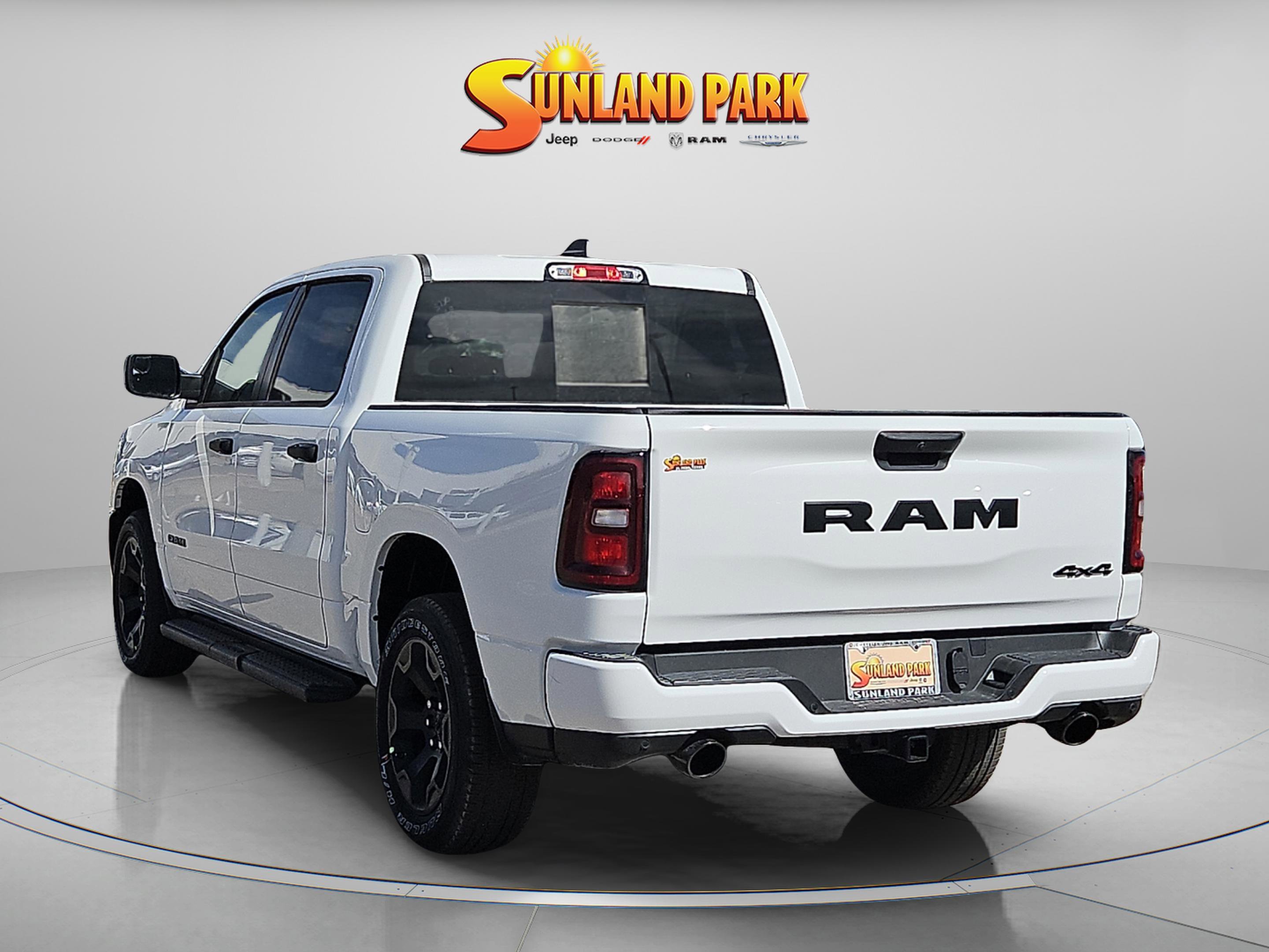 New 2026 Bright White Clear-Coat Exterior Paint RAM Express image 4