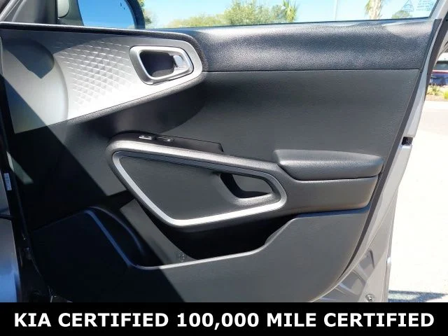 Used 2025 Gray Kia LX image 22