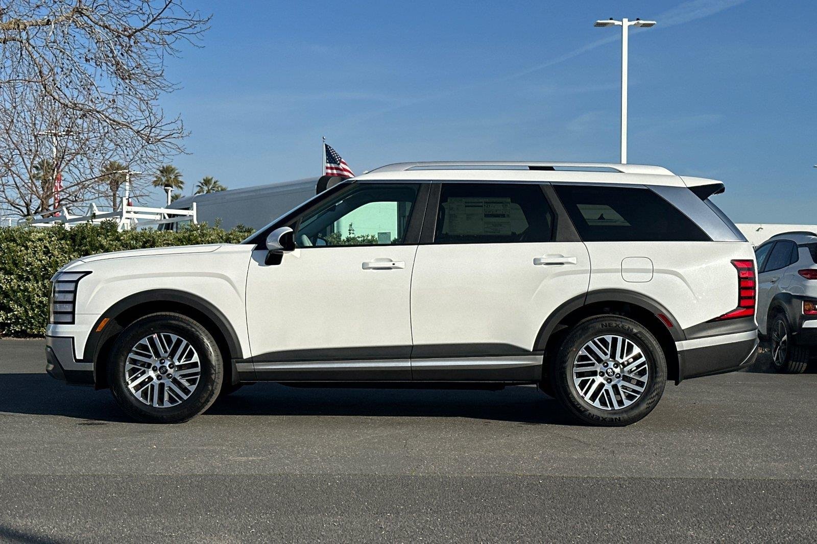 New 2026 Creamy White Pearl Hyundai SEL FWD image 35