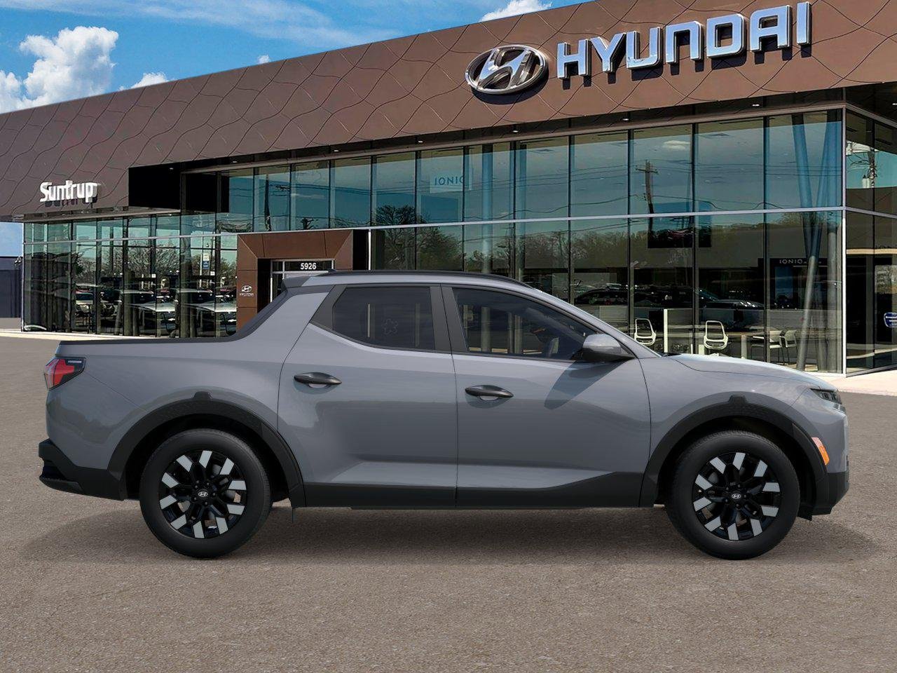 New 2026 Hampton Gray Hyundai SEL AWD image 7