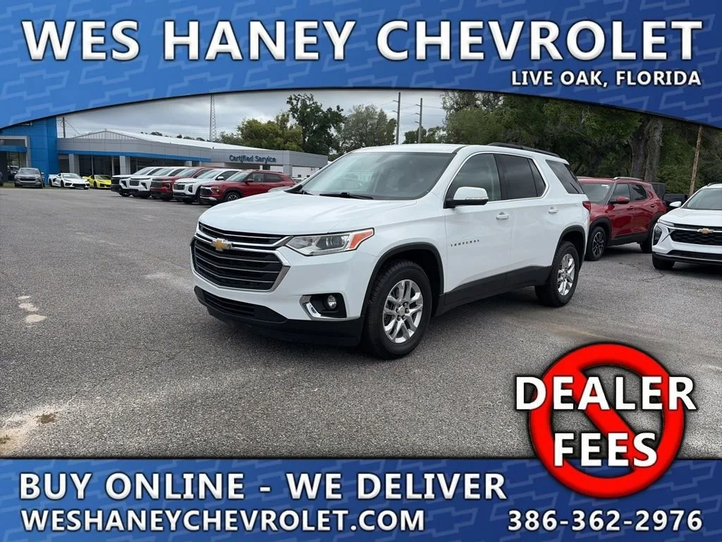 2021 Chevrolet Traverse 1LT