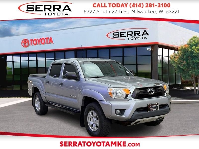 Used 2015 Silver Sky Metallic Toyota Base image 1