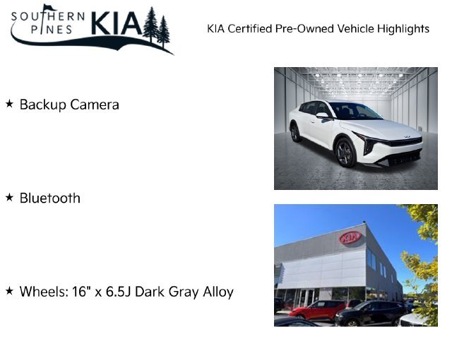 Used 2025 White Kia LXS image 7