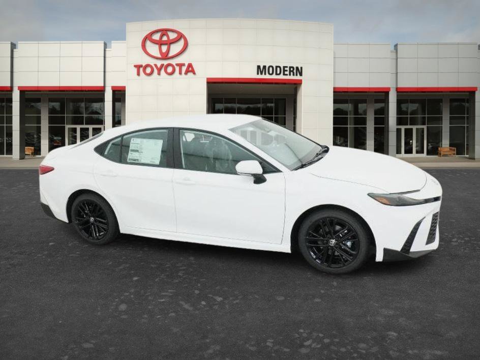 New 2026 Ice Cap Toyota SE image 12