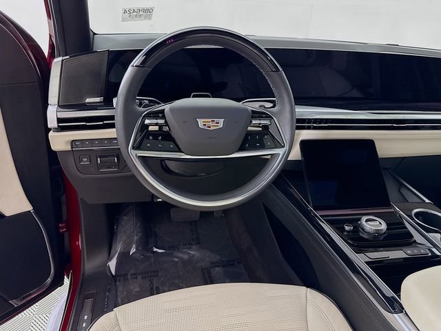 Used 2025 Radiant Red Tintcoat Cadillac Sport image 26