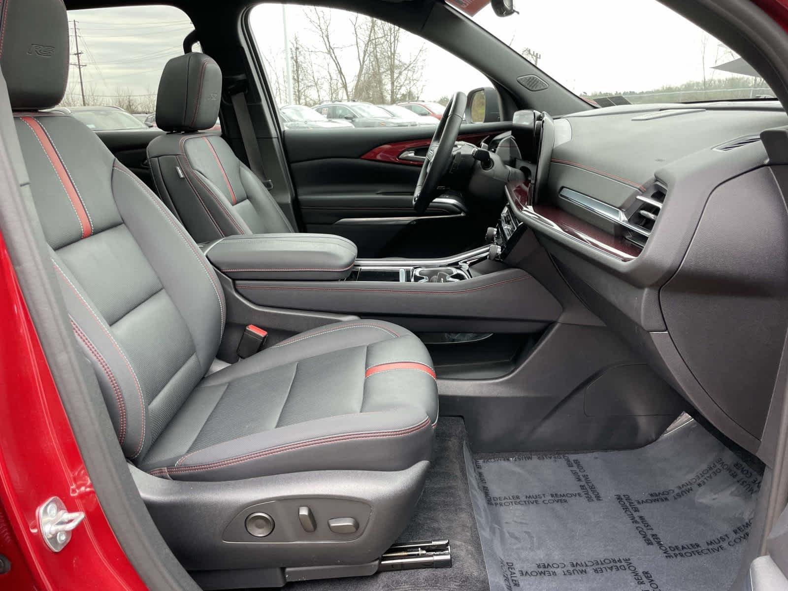 Used 2024 Radiant Red Tintcoat Chevrolet AWD RS image 11