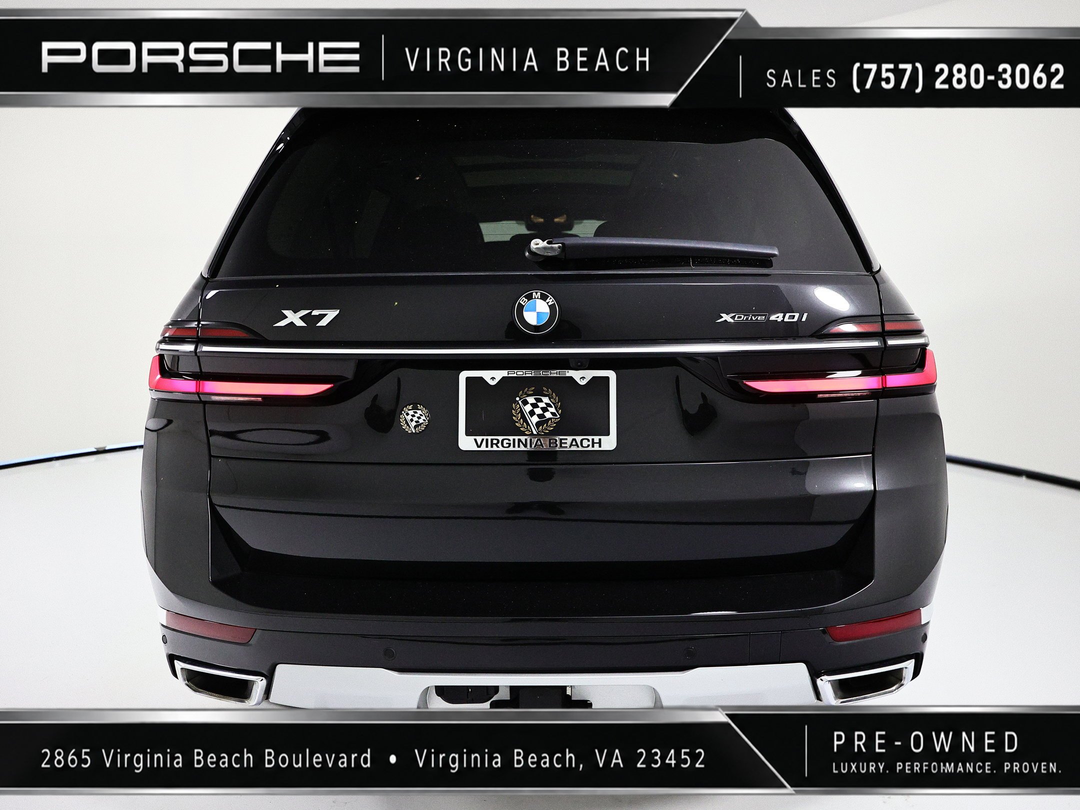 Used 2025 Black BMW xDrive40i image 6