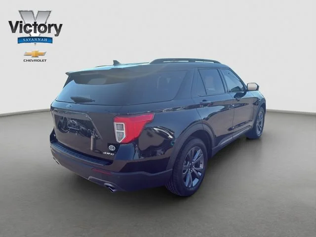 Used 2022 Black Ford XLT image 7