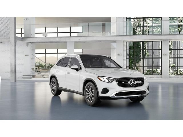 New 2027 MANUFAKTUR Moonlight White Metallic Mercedes-Benz GLC 300 image 10
