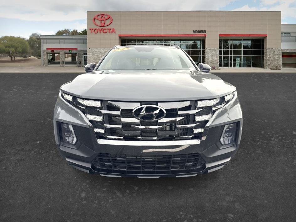 Used 2024 Hampton Gray Hyundai NIGHT image 2