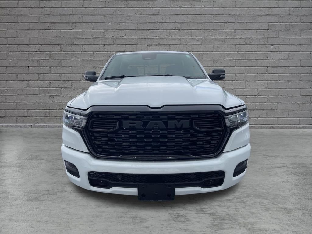 New 2026 Bright White Clearcoat RAM Big Horn/Lone Star image 2