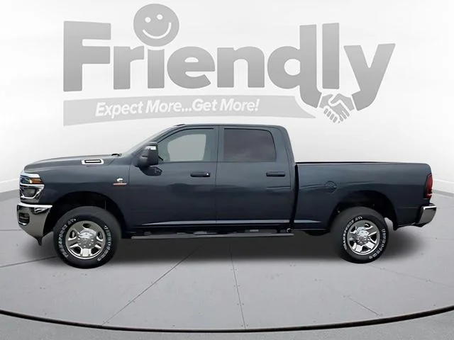 New 2026 Forged Blue Metallic Exterior Paint RAM Tradesman image 2