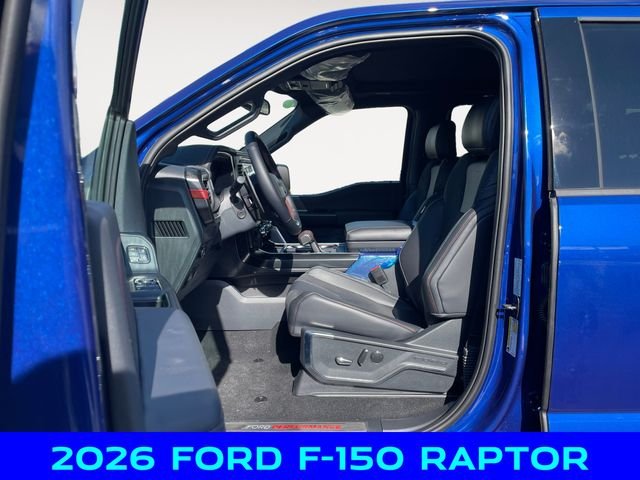 New 2026 Blue Ford Raptor image 9