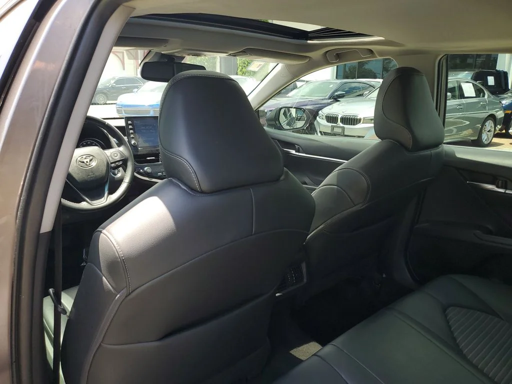 Used 2022 Gray Toyota SE image 13