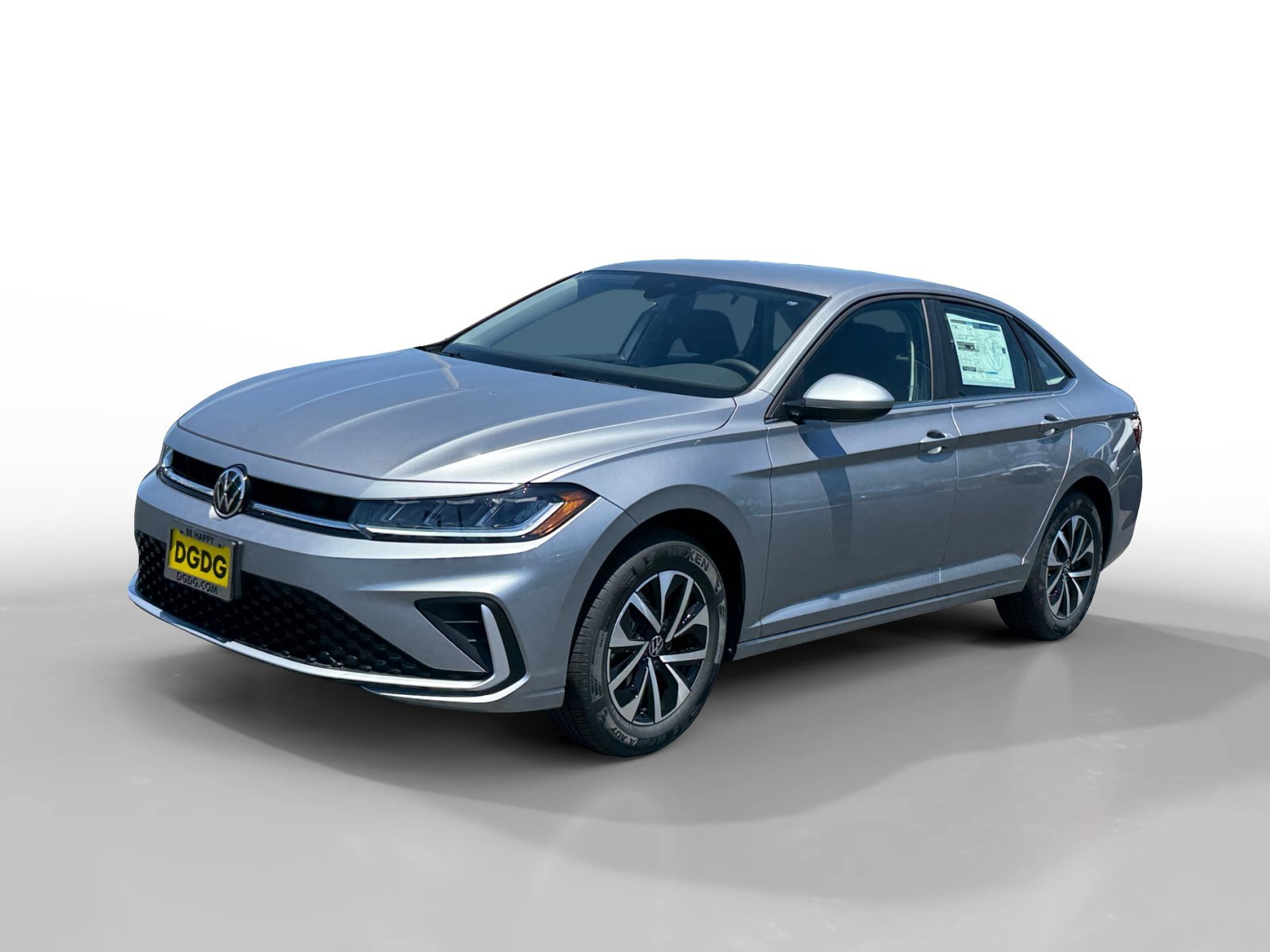 New 2026 Pyrite Silver Volkswagen S image 1