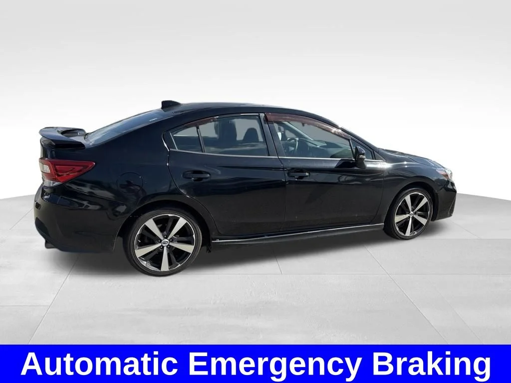 Used 2017 Black Subaru 2.0i Sport image 6