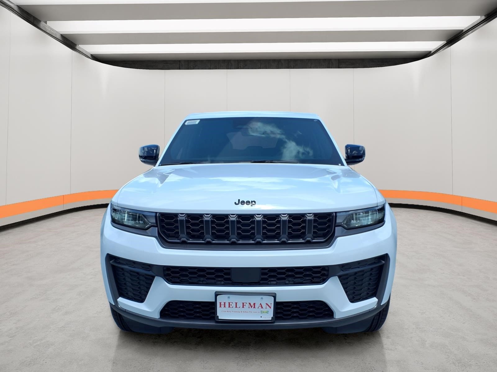 New 2026 Bright White Clear-Coat Exterior Paint Jeep Laredo Altitude image 5