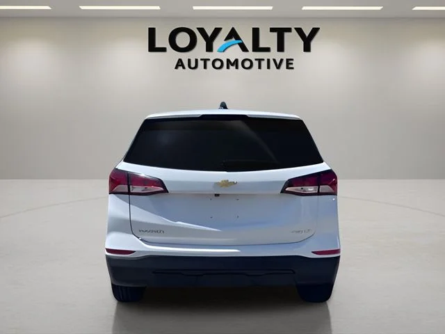 Used 2024 White Chevrolet LT image 4