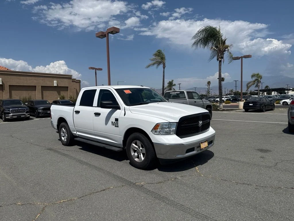 Used 2021 White Ram Tradesman image 1