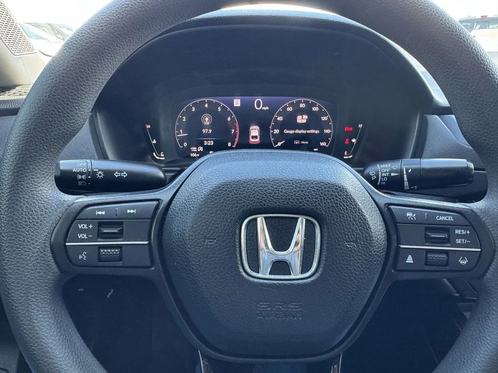 Used 2023 Gray Metallic Honda EX image 22