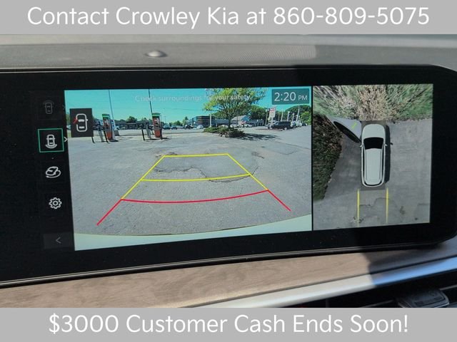 New 2026 Glacial White Pearl Kia X-Line SX AWD image 18