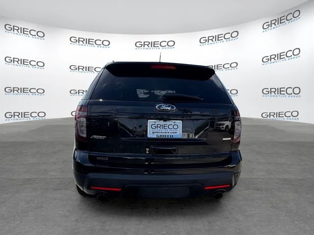 Used 2015 Tuxedo Black Metallic Ford Sport image 31
