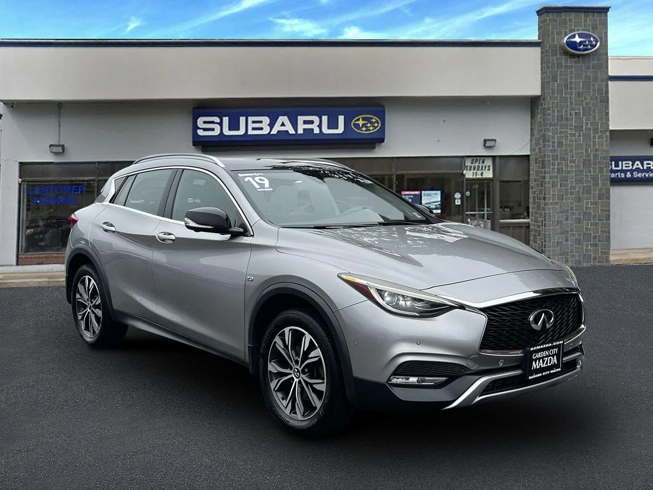 2019 INFINITI QX30