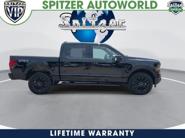New 2026 Agate Black Metallic Ford XLT image 51