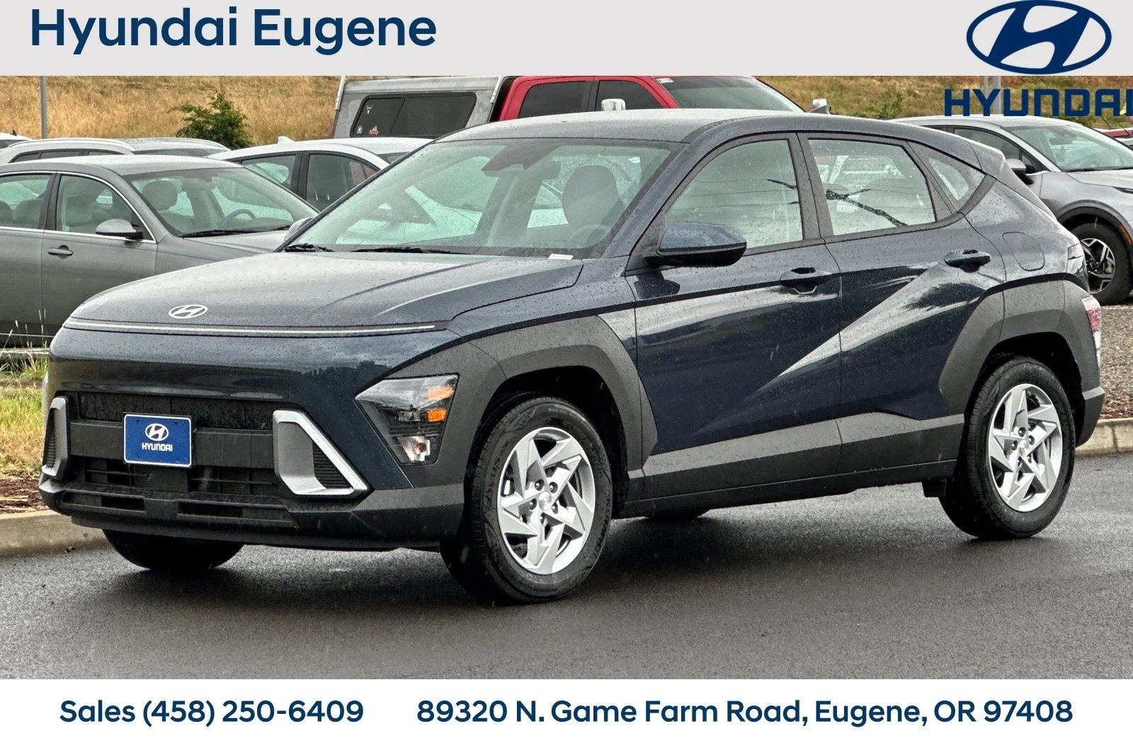 Used 2026 Blue Hyundai SE image 9