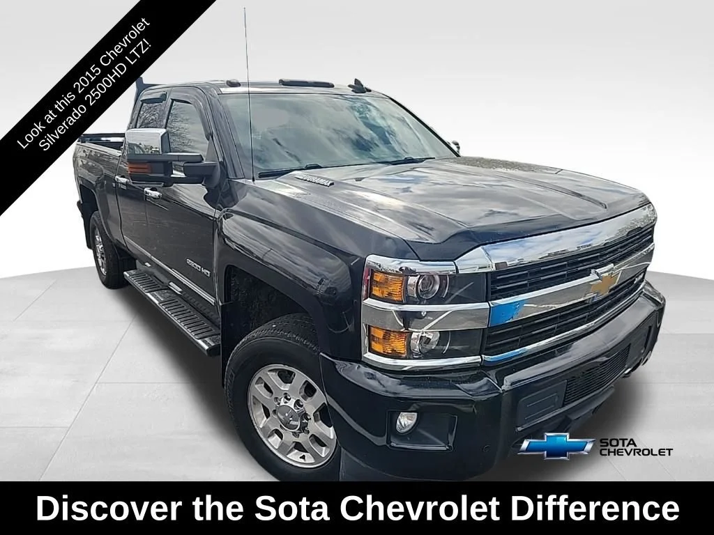 2015 Chevrolet Silverado HD LTZ 4WD Double Cab Standard Box's photo