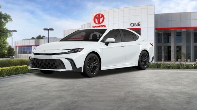 New 2026 Ice Cap Toyota  SE image 24