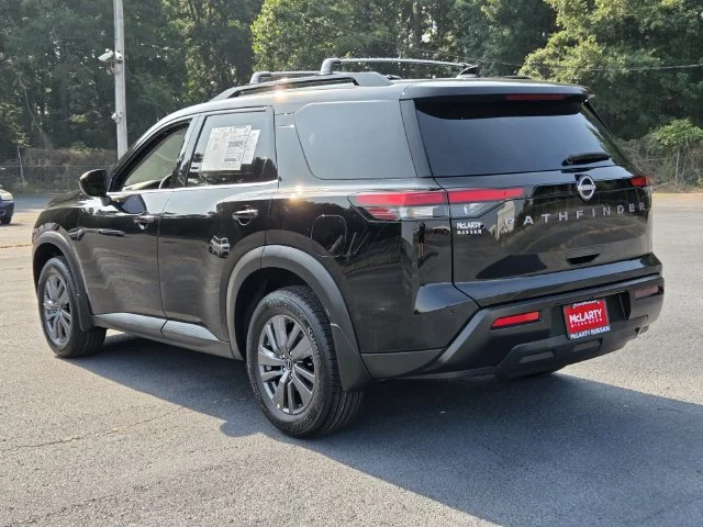 New 2026 Super Black Nissan SV image 3