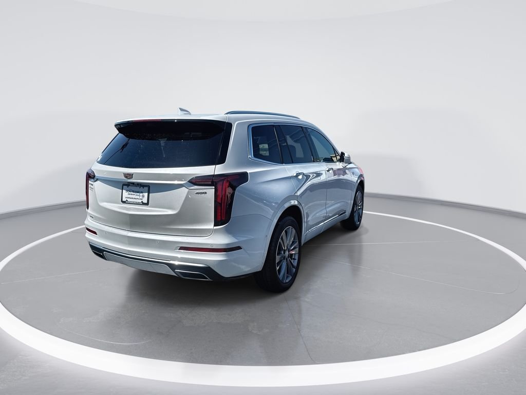 Used 2024 White Cadillac Premium Luxury image 8