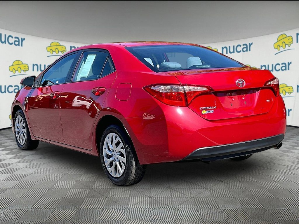 Used 2019 Red Toyota LE image 4