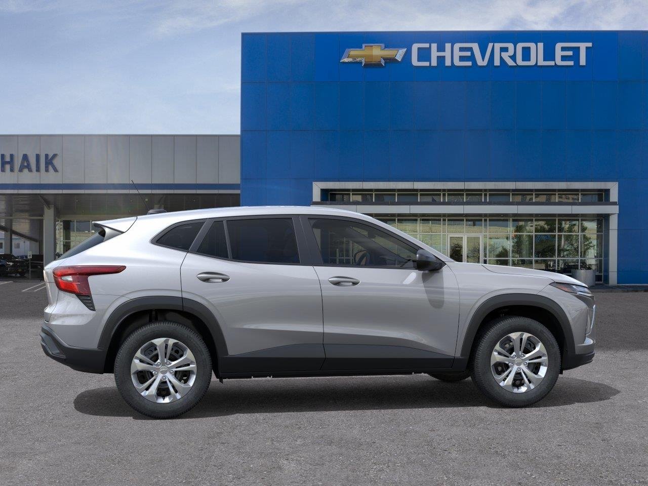 New 2026 Sterling Gray Metallic Chevrolet LS image 5