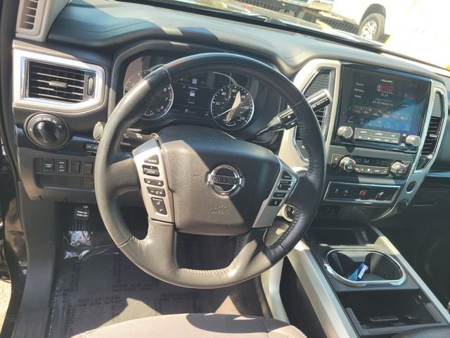 Used 2021 Black Nissan SV image 30