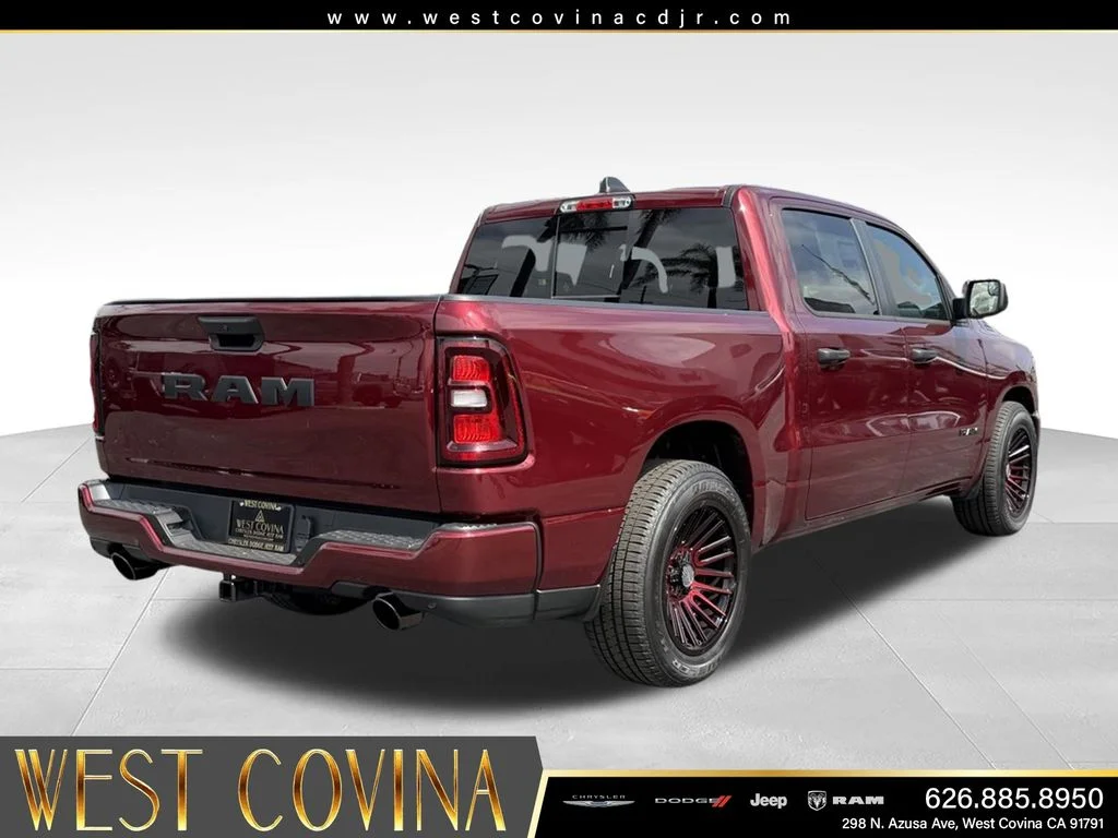 New 2026 Delmonico Red Pearl-Coat Exterior Paint RAM Express image 8