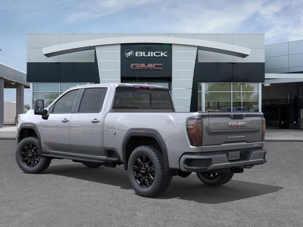 New 2026 Sterling Metallic GMC AT4 image 3
