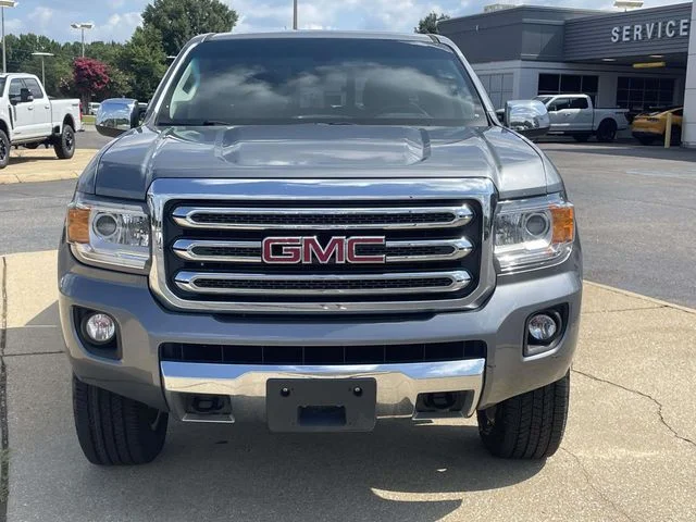 Used 2018 Gray GMC SLT image 6