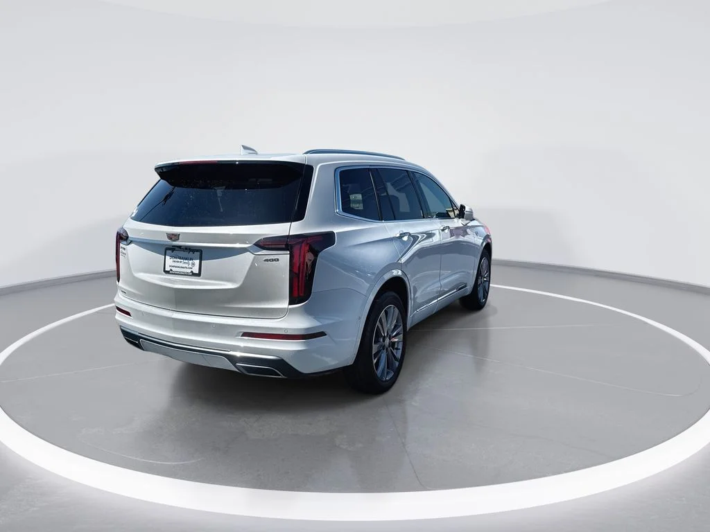 Used 2024 White Cadillac Premium Luxury image 8