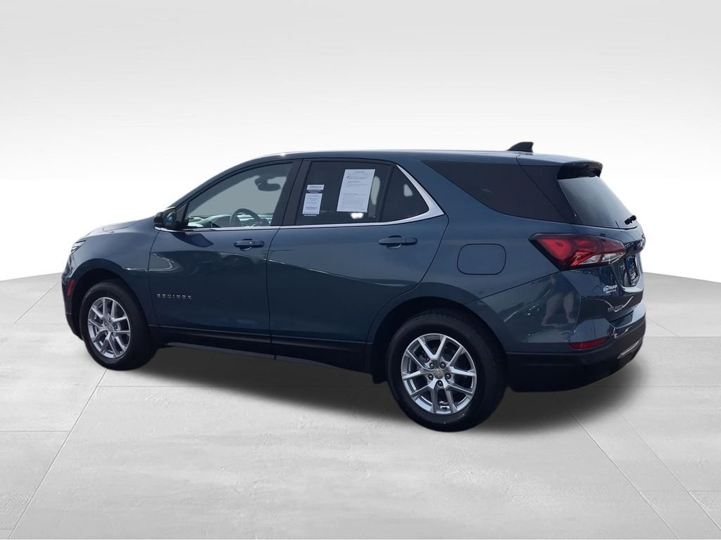 Used 2024 Blue Chevrolet LT image 6