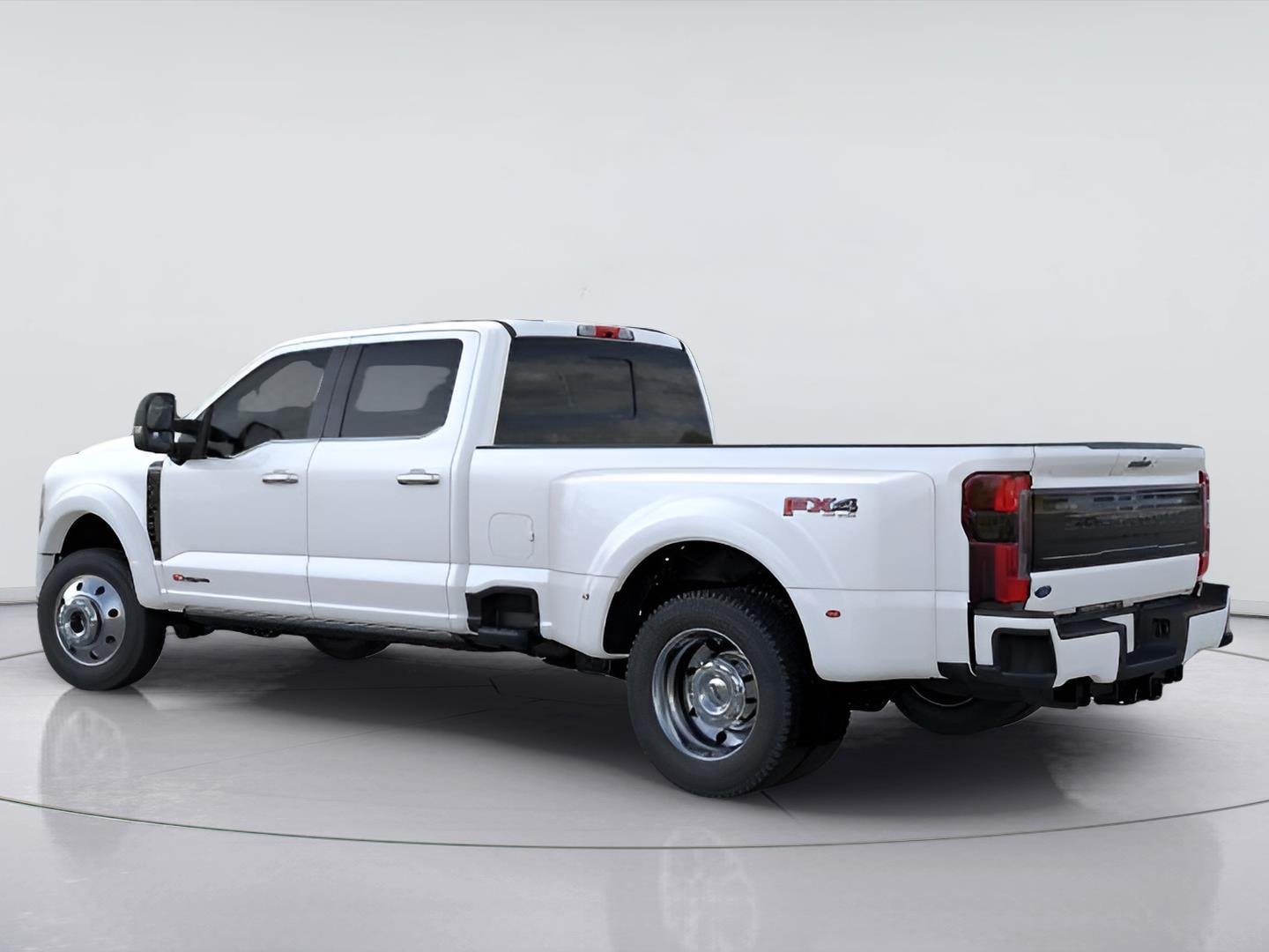 New 2026 Star White Metallic Tri-Coat Ford F-450® Platinum® image 4
